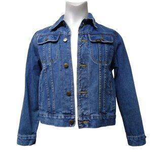 men's Lee blue denim jacket